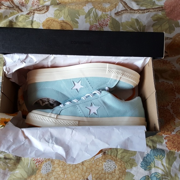 Converse Shoes - Converse One Star 74 Suede shoes... brand new!!